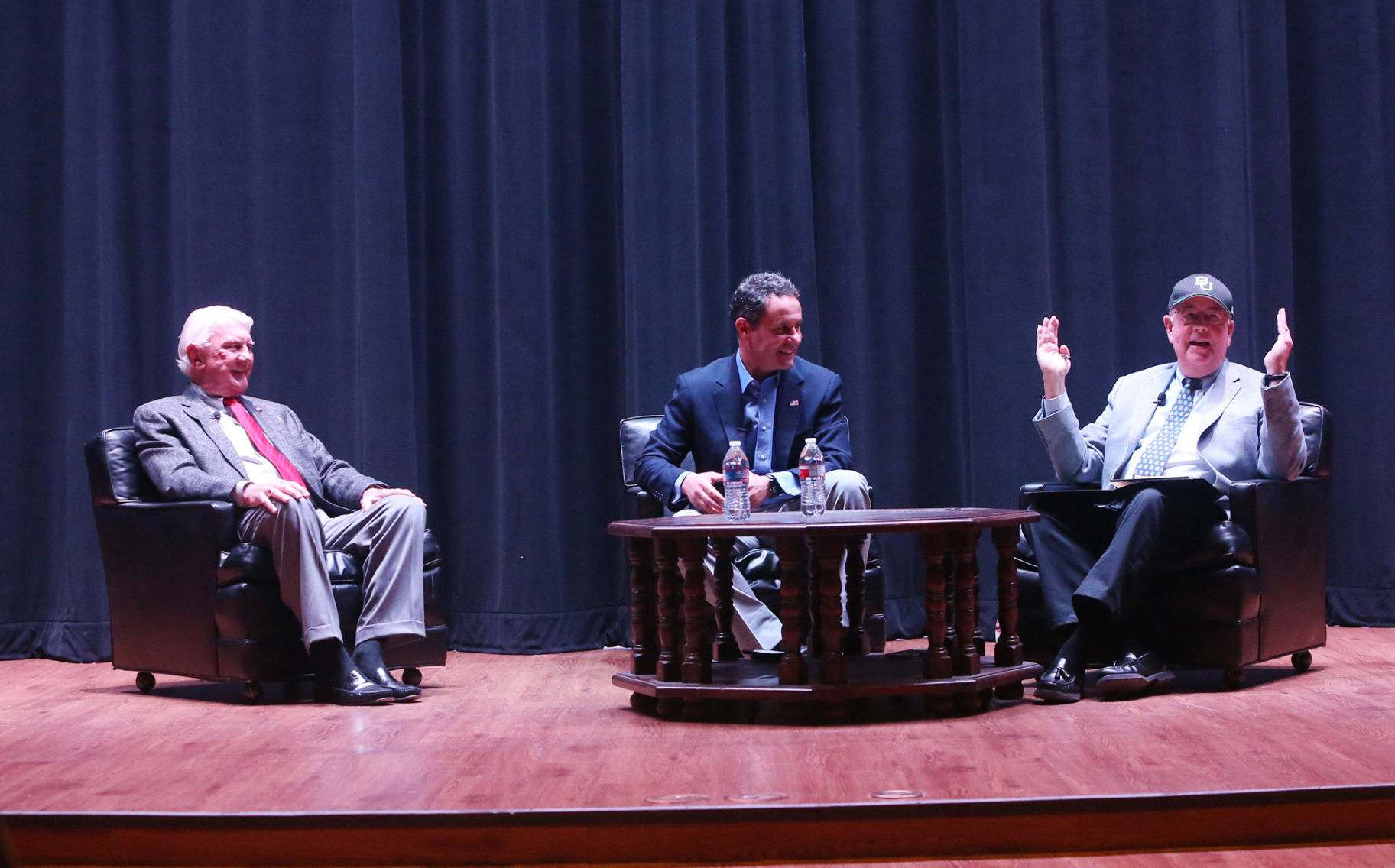 Brian Kilmeade speaks in Waco